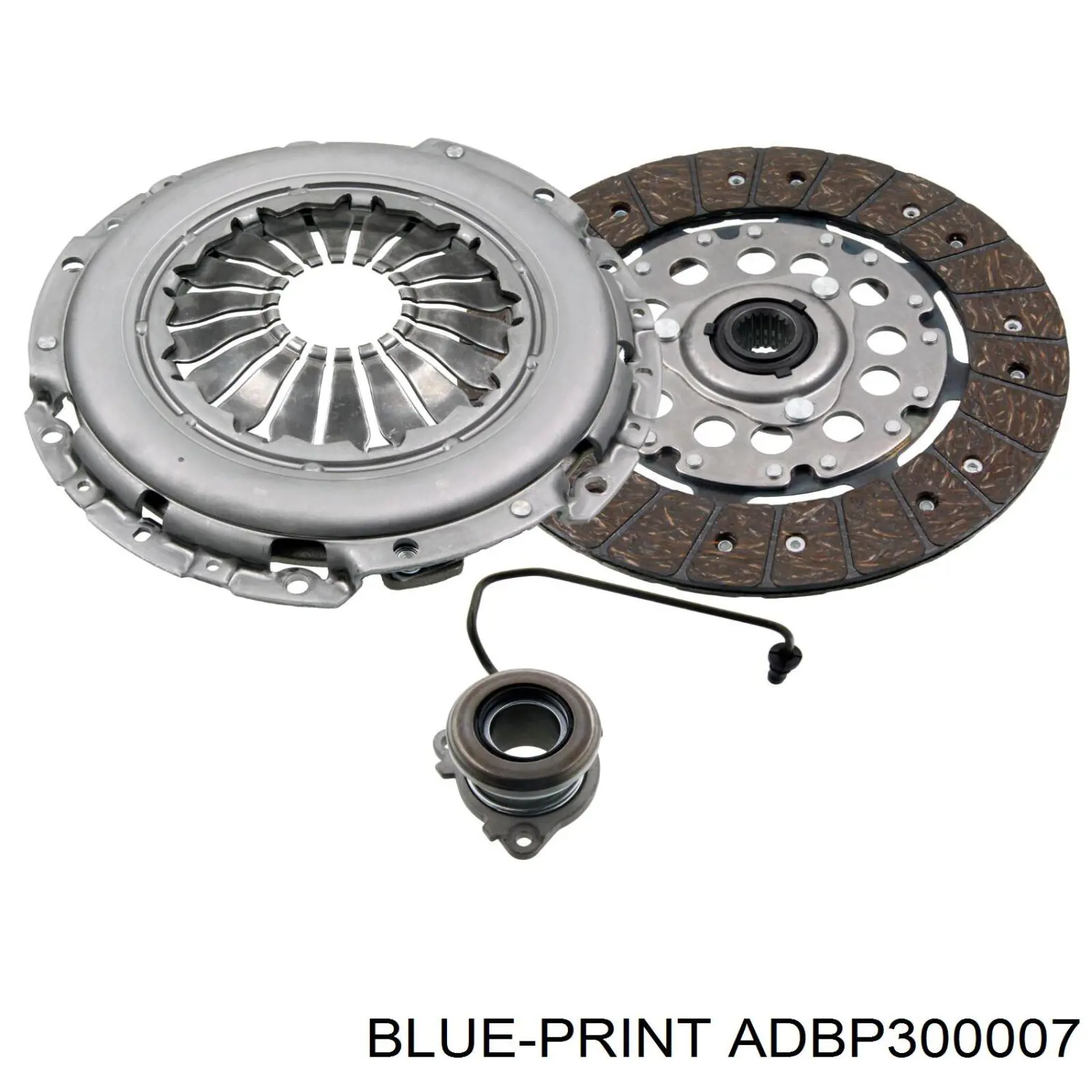 Kit de embraiagem (3 peças) INA 624344133 preço, a partir de 416,04 USD