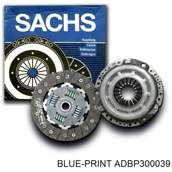ADBP300039 Blue Print Kit de embraiagem (3 peças)