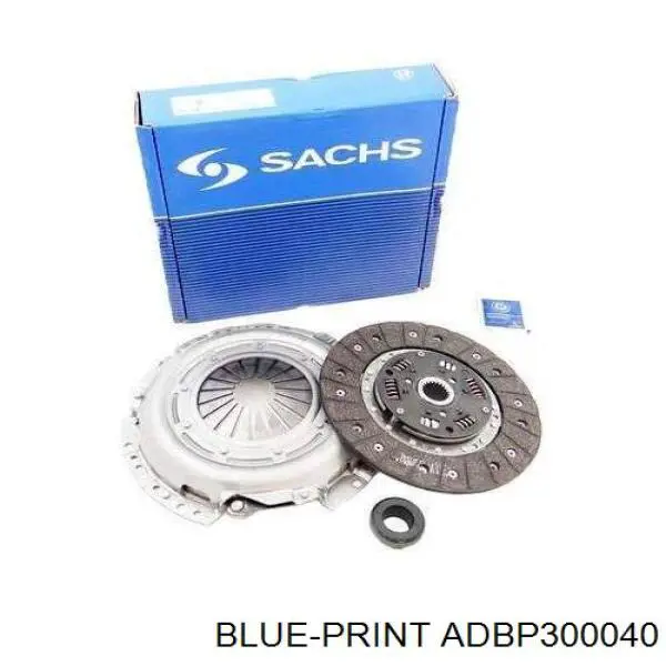 ADBP300040 Blue Print Kit de embraiagem (3 peças)
