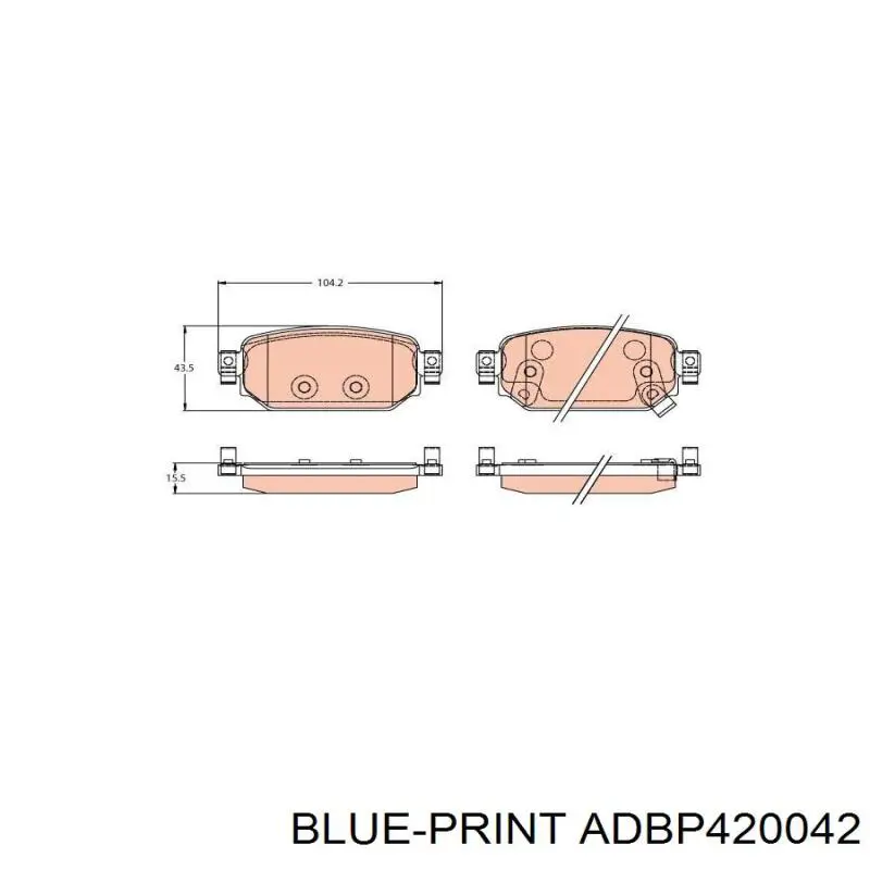 Sapatas do freio traseiras de disco Mazda D2Y12643Z preço, a partir de 38,95 USD