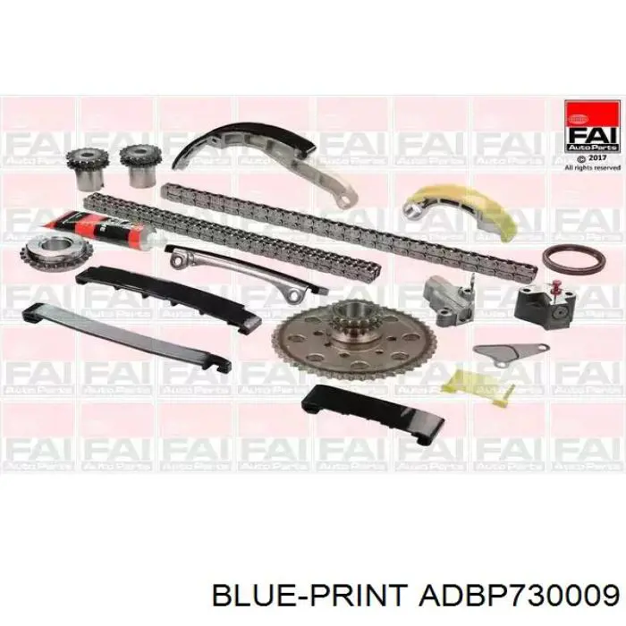 Cadeia do mecanismo de distribuição de gás, kit Blue Print ADBP730009 preço, a partir de 334,56 USD