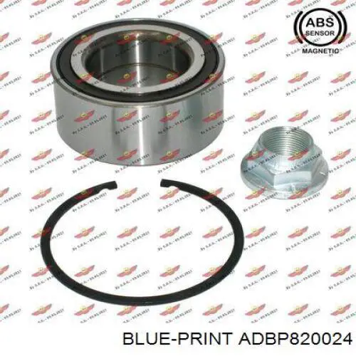 Rolamento de cubo dianteiro Blue Print ADBP820024 preço, a partir de 63,28 USD