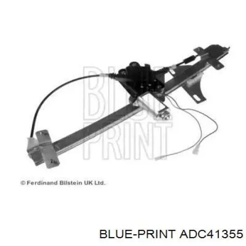Compre MN125813 Mitsubishi Mecanismo de acionamento de vidro da porta dianteira esquerda