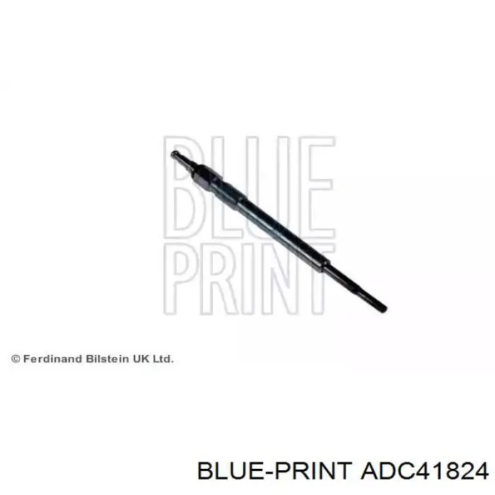 ADC41824 Blue Print Vela de incandescência