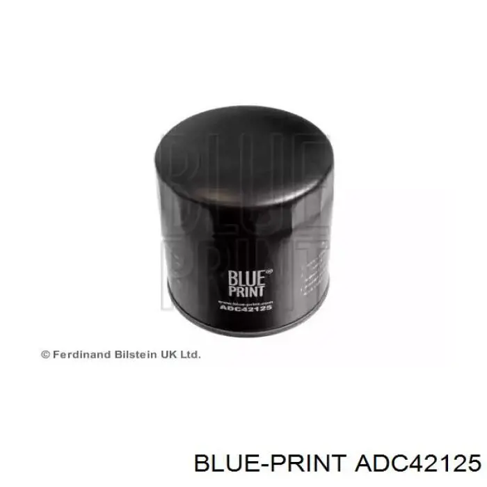 Filtro de óleo Blue Print ADC42125 preço, a partir de 10,38 USD