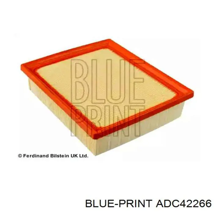 Filtro de ar Blue Print ADC42266 preço, a partir de 15,50 USD
