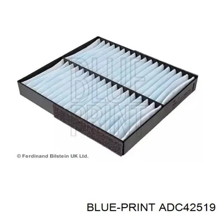 Filtro de salão Blue Print ADC42519 preço, a partir de 9,63 USD