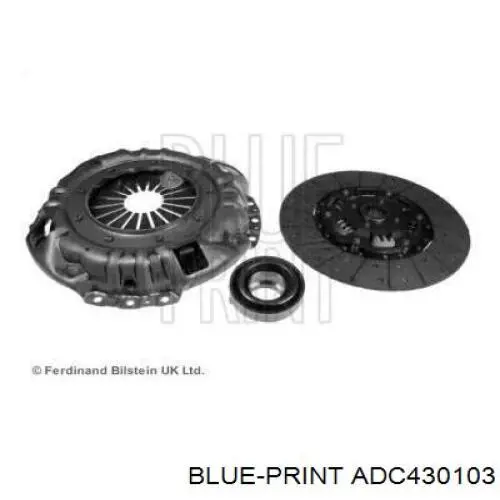 Compre MBK109 VALEO Kit de embraiagem (3 peças)