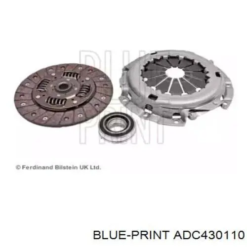 5281239AA Chrysler Kit de embraiagem (3 peças)
