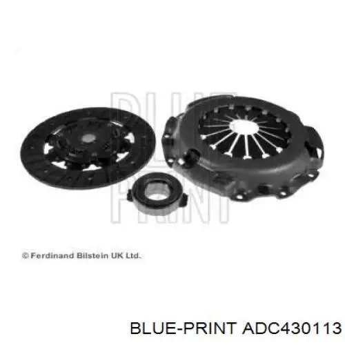 MBK2109 Exedy Kit de embraiagem (3 peças)