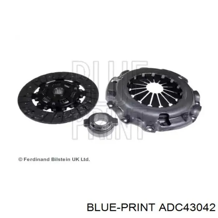 MBK2038 Exedy Kit de embraiagem (3 peças)