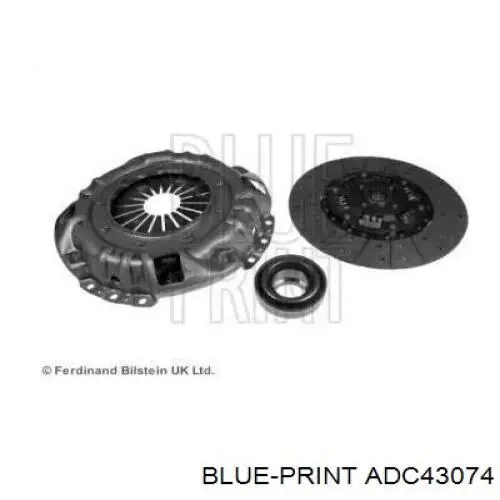 Kit de embraiagem (3 peças) MBK109 VALEO