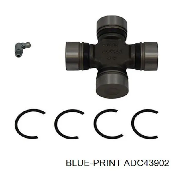 Compre ADC43902 Blue Print Cruzeta da junta universal traseira