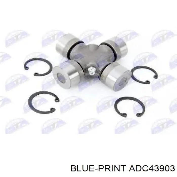 Cruzeta da junta universal dianteira Blue Print ADC43903 preço, a partir de 20,46 USD