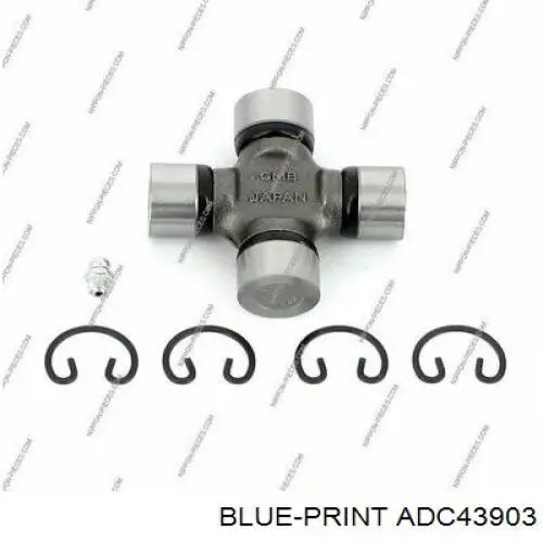 Compre ADC43903 Blue Print Cruzeta da junta universal dianteira