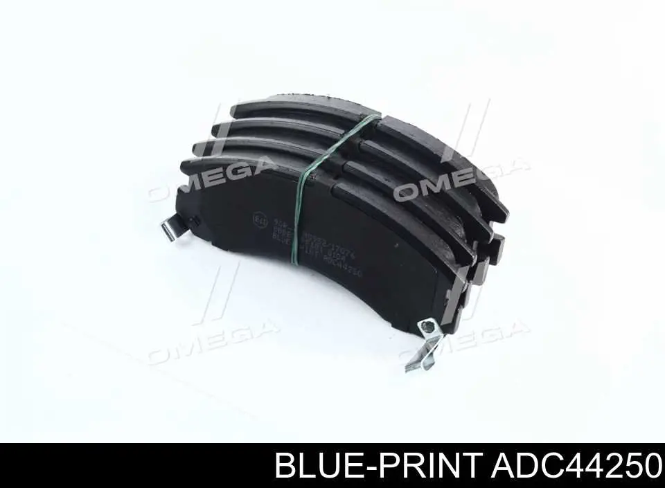 Sapatas do freio dianteiras de disco Blue Print ADC44250 preço, a partir de 27,55 USD