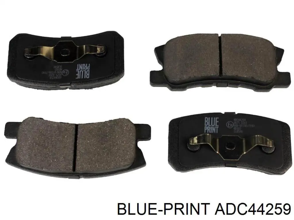 Compre ADC44259 Blue Print Sapatas do freio traseiras de disco