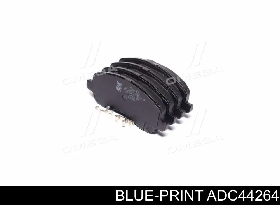Sapatas do freio dianteiras de disco Blue Print ADC44264 preço, a partir de 29,32 USD