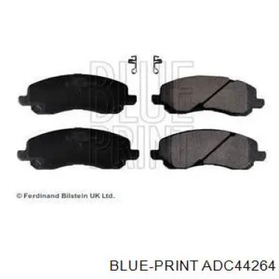 Compre ADC44264 Blue Print Sapatas do freio dianteiras de disco