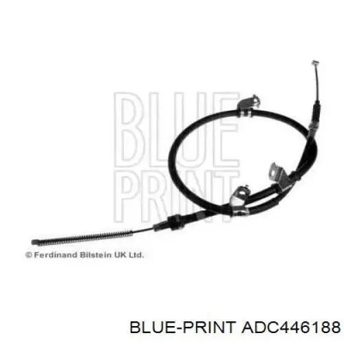 Cabo do freio de estacionamento traseiro esquerdo Mitsubishi MB256742 preço, a partir de 41,98 USD