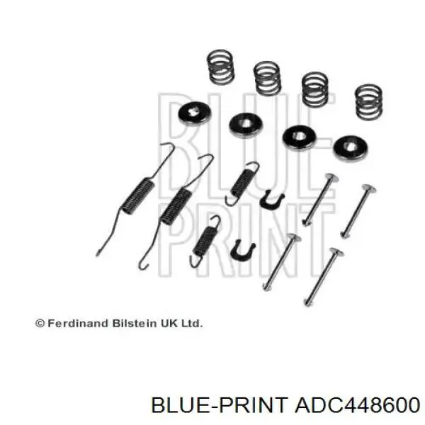 Compre ADC448600 Blue Print Kit de reparação das sapatas do freio