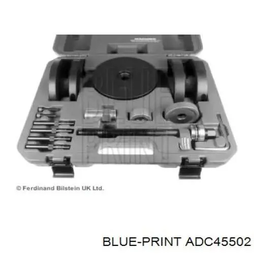 ADC45502 Blue Print 