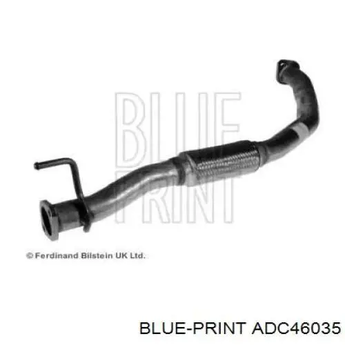 Tubo de admissão dianteiro (calças) do silenciador Mitsubishi MR571431 preço, a partir de 66,88 USD