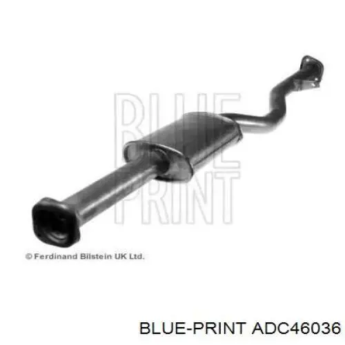 Compre MR431800 Mitsubishi Silenciador, parte central