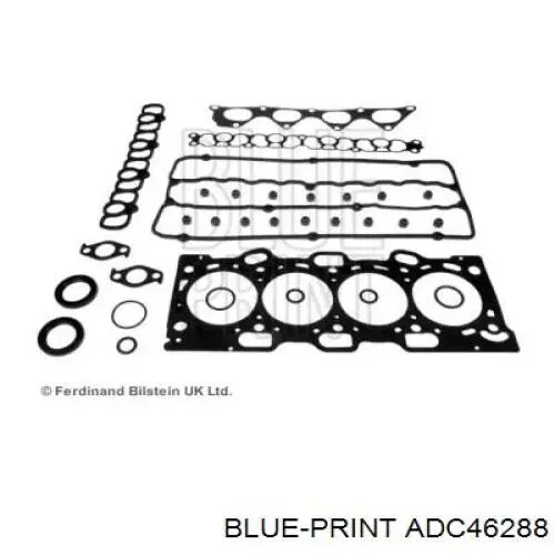 Kit superior de vedantes de motor Blue Print ADC46288 preço, a partir de 170,37 USD