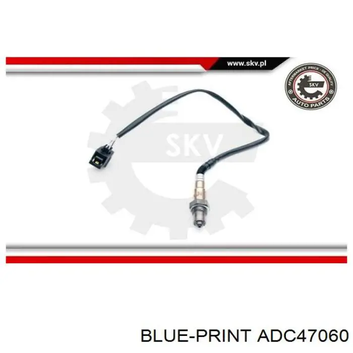 ADC47060 Blue Print Sonda lambda, sensor de oxigênio