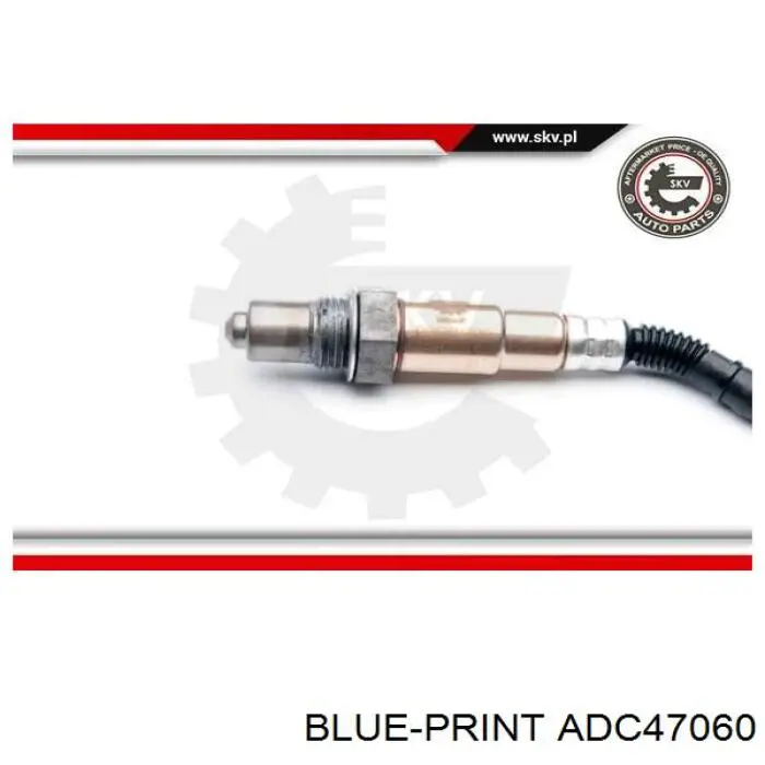 ADC47060 Blue Print Sonda lambda, sensor de oxigênio