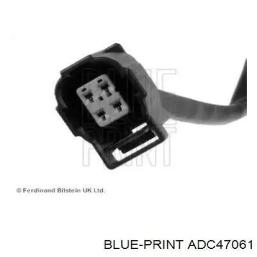 Sonda lambda, sensor de oxigênio depois de catalisador Q2120621 Q-fix