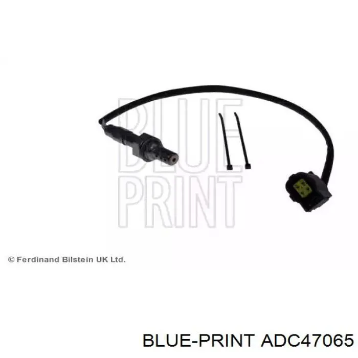 ADC47065 Blue Print Sonda lambda, sensor de oxigênio depois de catalisador
