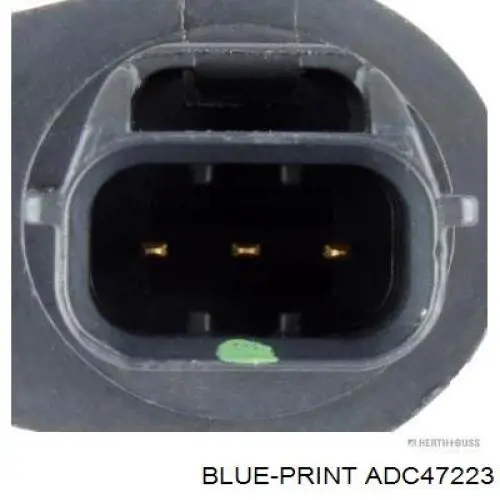 Sensor de posição (de revoluções) de cambota Q2120395 Q-fix