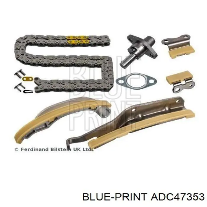 Cadeia do mecanismo de distribuição de gás, kit Ashika KCK508 preço, a partir de 161,92 USD