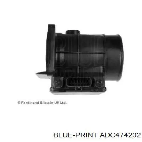 Compre 7516461 Hoffer Sensor de fluxo (consumo) de ar, medidor de consumo M.A.F. - (Mass Airflow)