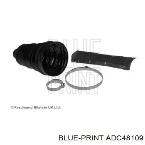 Bota de proteção externa de junta homocinética do semieixo dianteiro G50004D Korea (oem)
