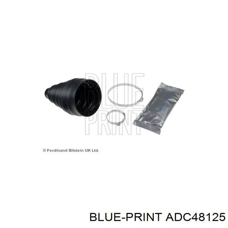 Bota de proteção externa de junta homocinética do semieixo traseiro Blue Print ADC48125 preço, a partir de 32,42 USD