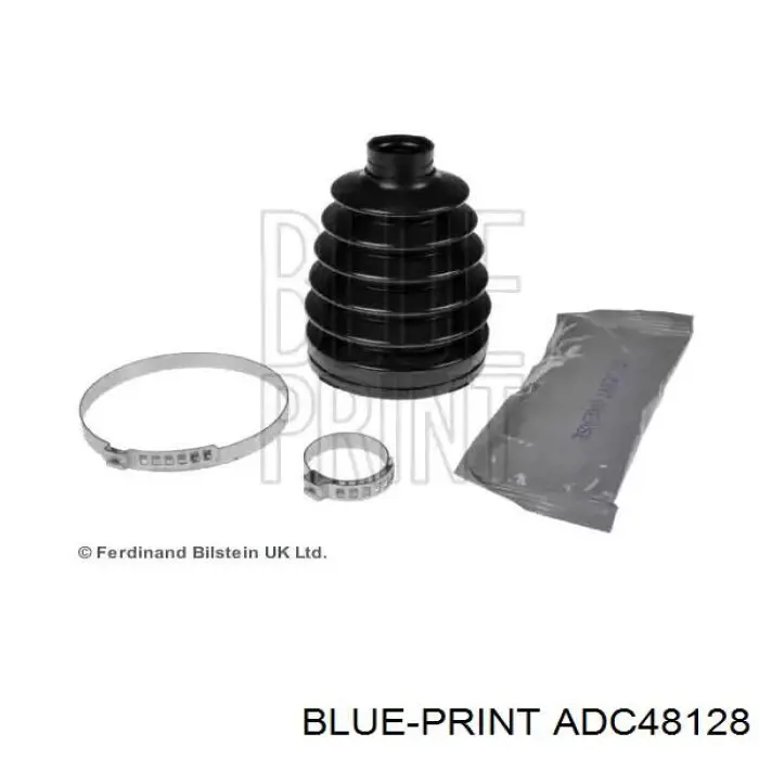 Bota de proteção externa de junta homocinética do semieixo dianteiro Blue Print ADC48128 preço, a partir de 14,05 USD