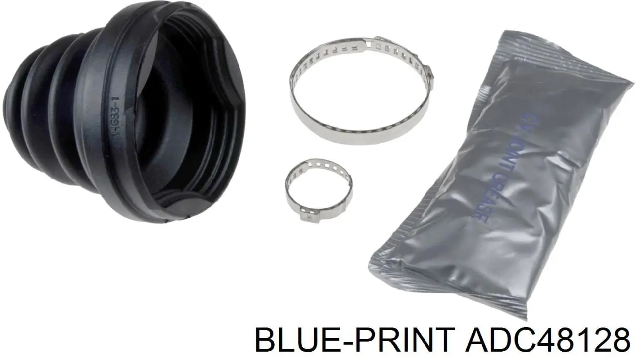 Compre ADC48128 Blue Print Bota de proteção externa de junta homocinética do semieixo dianteiro