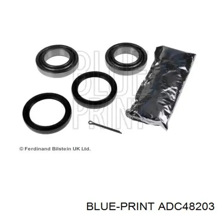 Rolamento de cubo traseiro Blue Print ADC48203 preço, a partir de 28,14 USD