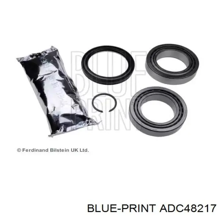 Rolamento de cubo dianteiro Blue Print ADC48217 preço, a partir de 31,99 USD