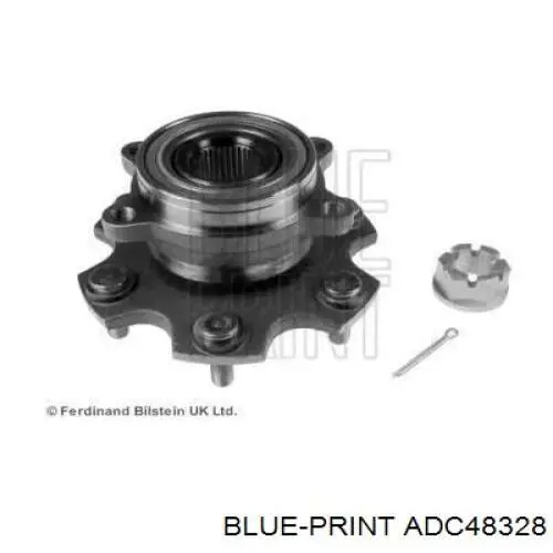 ADC48328 Blue Print Cubo traseiro