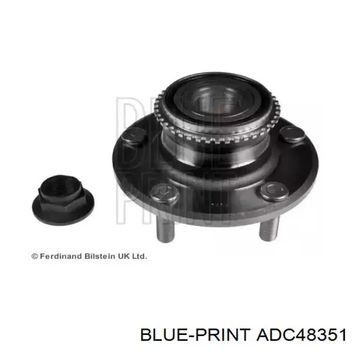 Cubo traseiro Denckermann W413565 preço, a partir de 48,37 USD