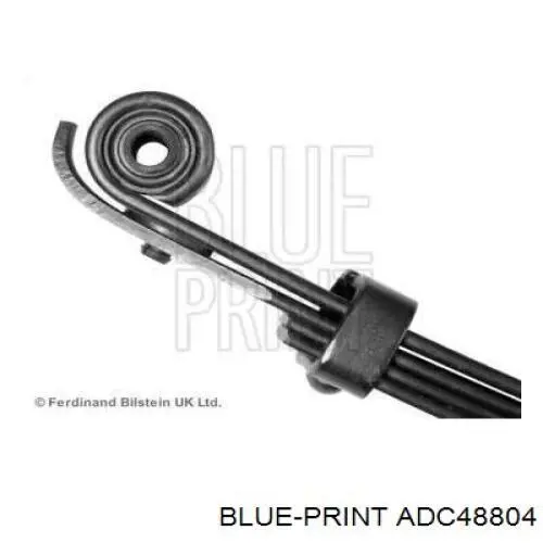 Compre MR448147 Mitsubishi Suspensão de lâminas traseiro