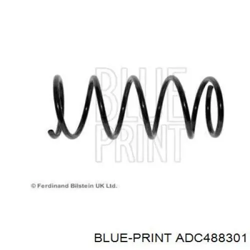 Mola dianteira ADC488301 Blue Print