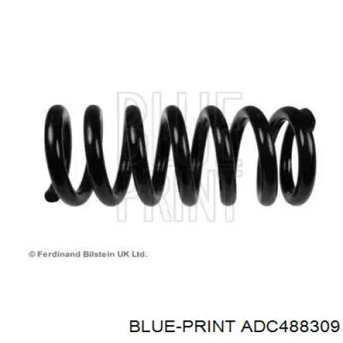 Mola dianteira para Mitsubishi L 200 III K60, K70