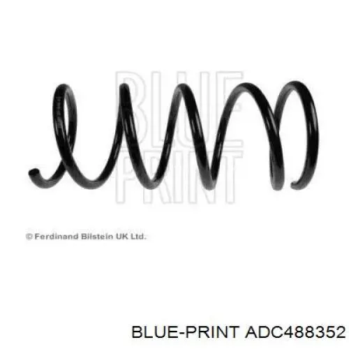 Compre ADC488352 Blue Print Mola dianteira