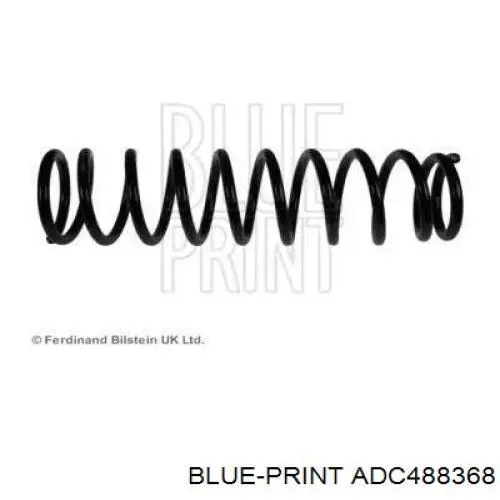 Mola traseira ADC488368 Blue Print