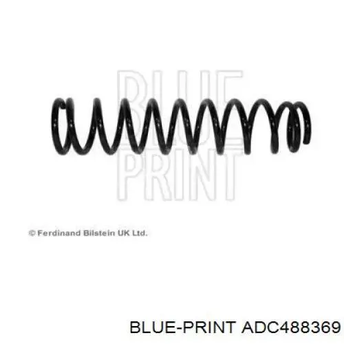 Mola traseira ADC488369 Blue Print
